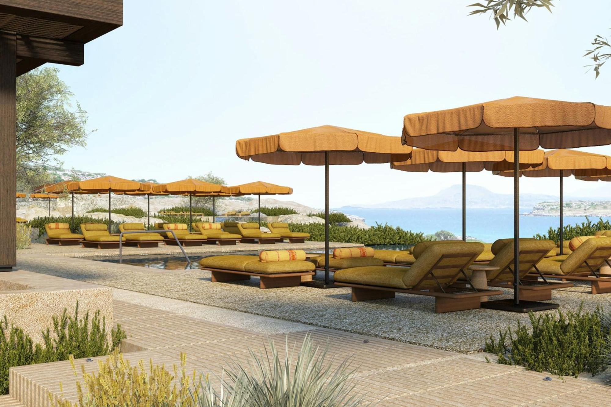 Jw Marriott Crete Resort & Spa Marathi  Buitenkant foto