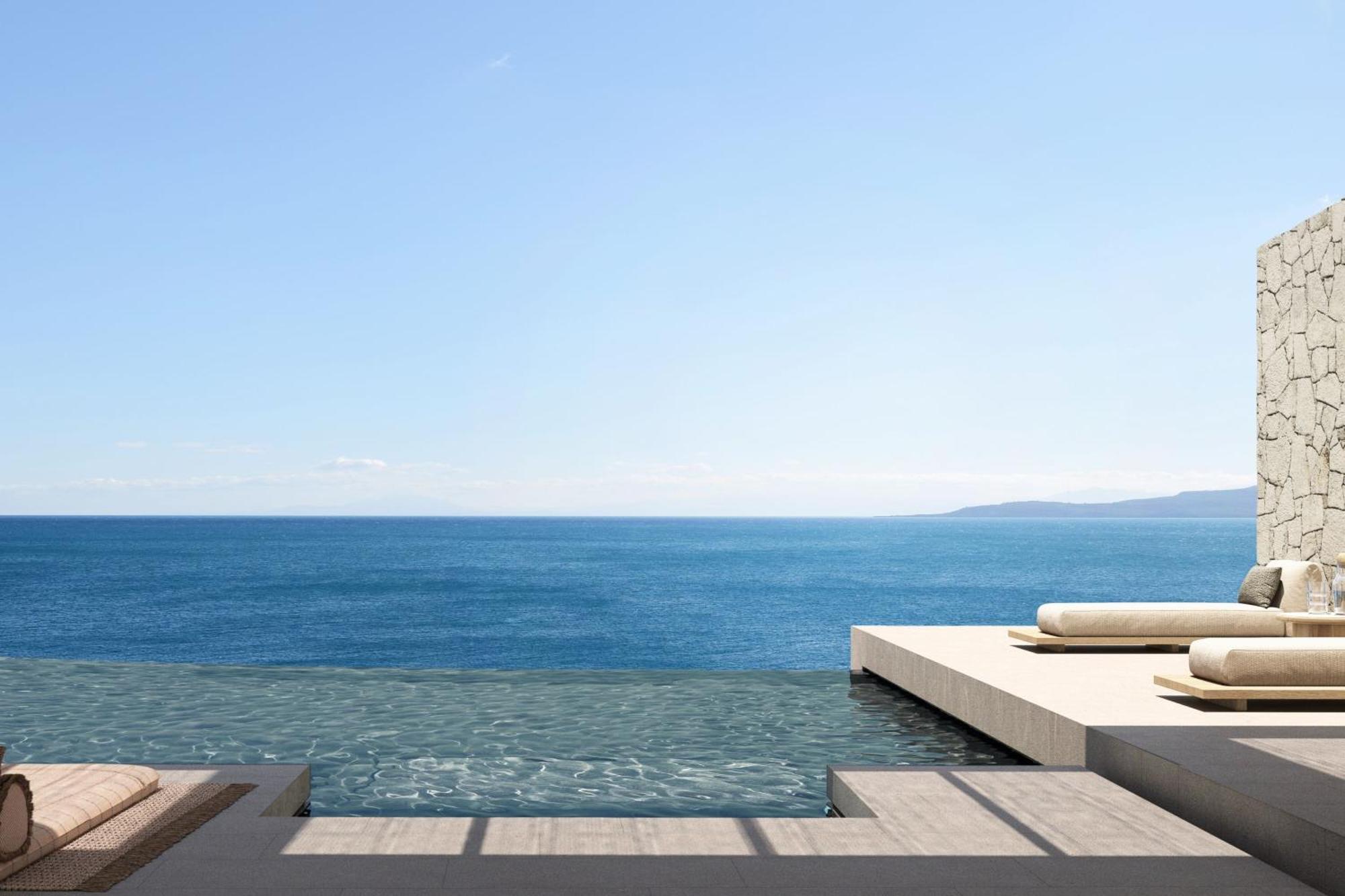 Jw Marriott Crete Resort & Spa Marathi  Buitenkant foto