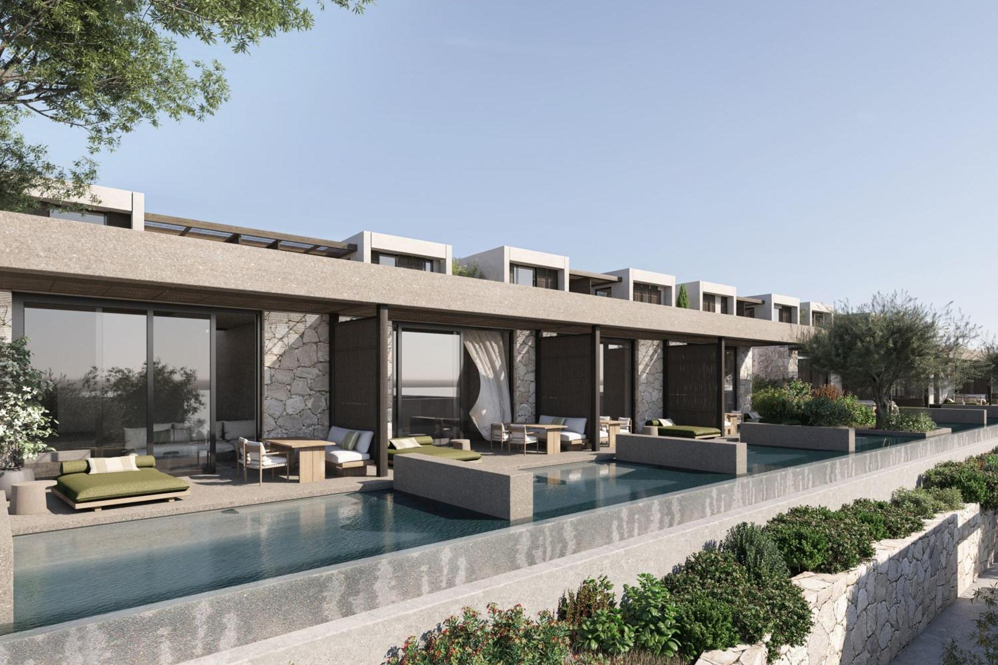 Jw Marriott Crete Resort & Spa Marathi  Buitenkant foto