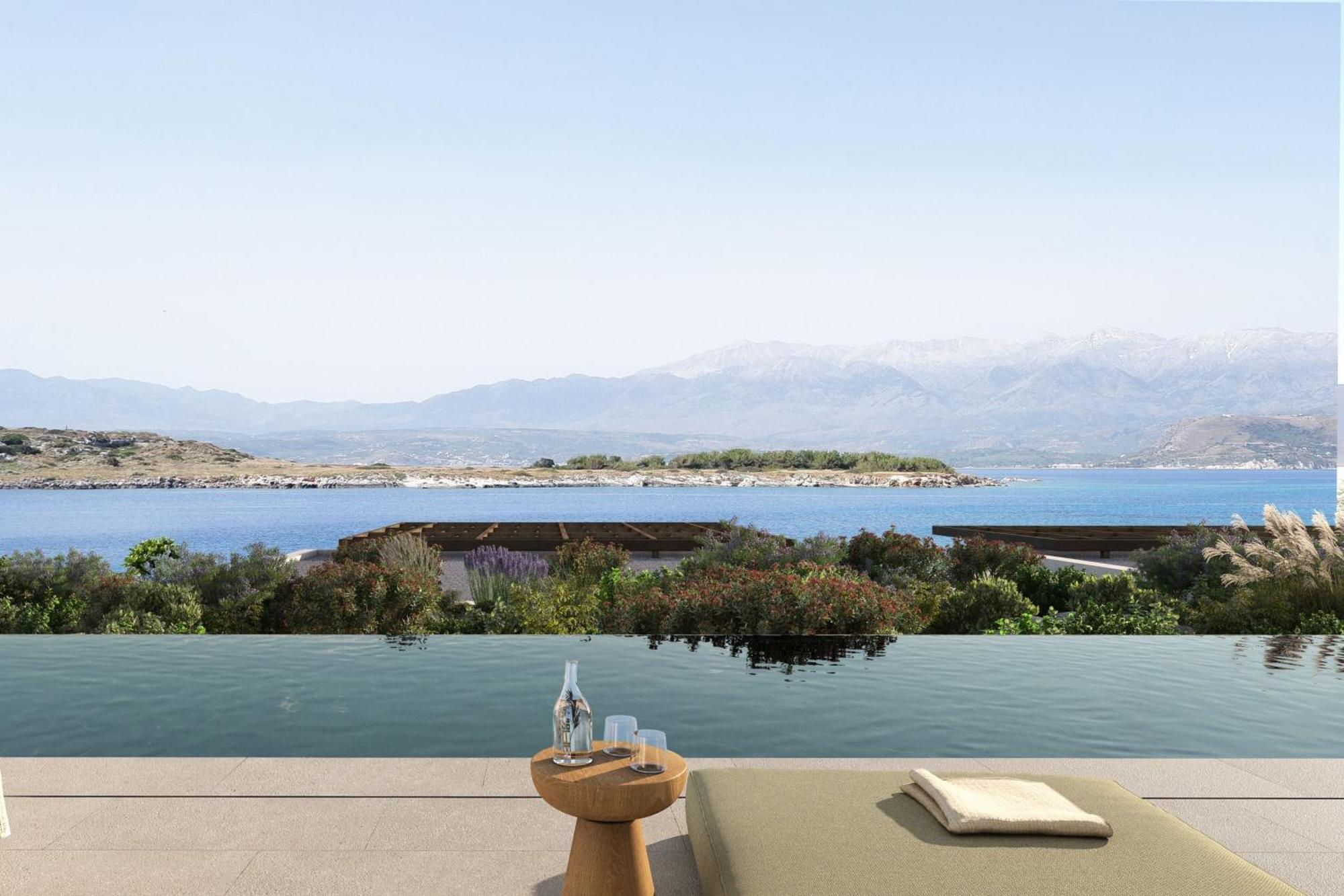 Jw Marriott Crete Resort & Spa Marathi  Buitenkant foto