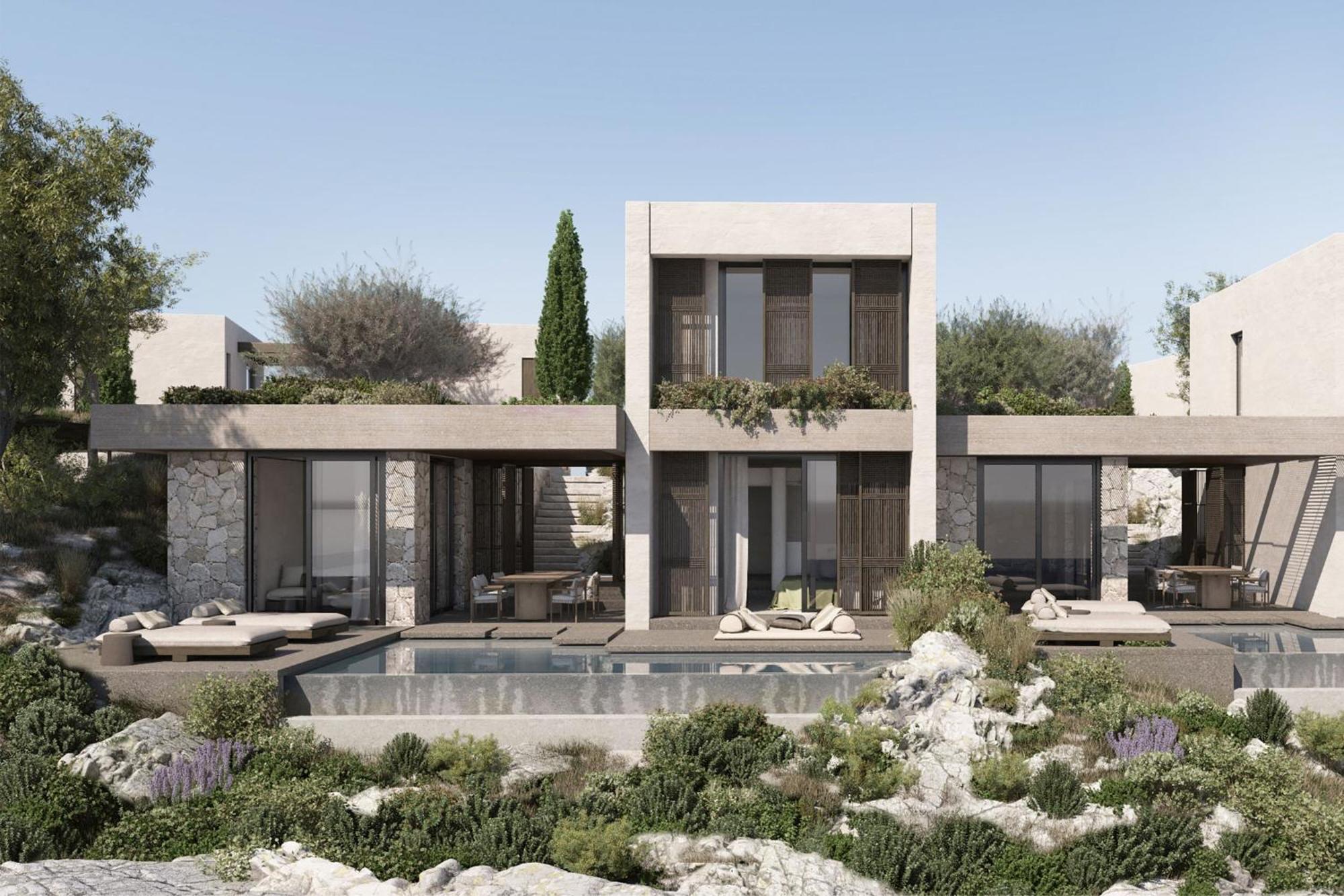 Jw Marriott Crete Resort & Spa Marathi  Buitenkant foto