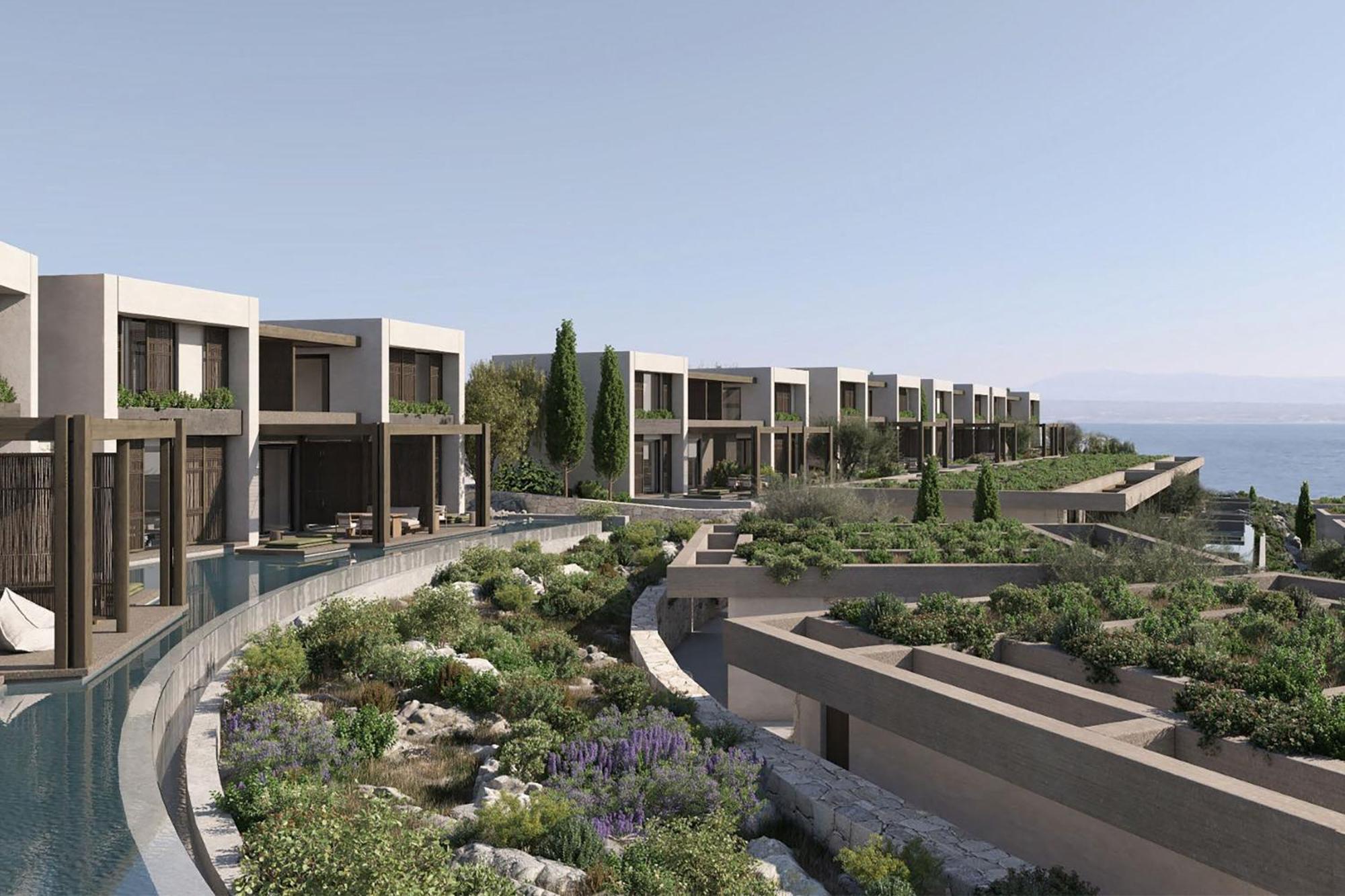 Jw Marriott Crete Resort & Spa Marathi  Buitenkant foto