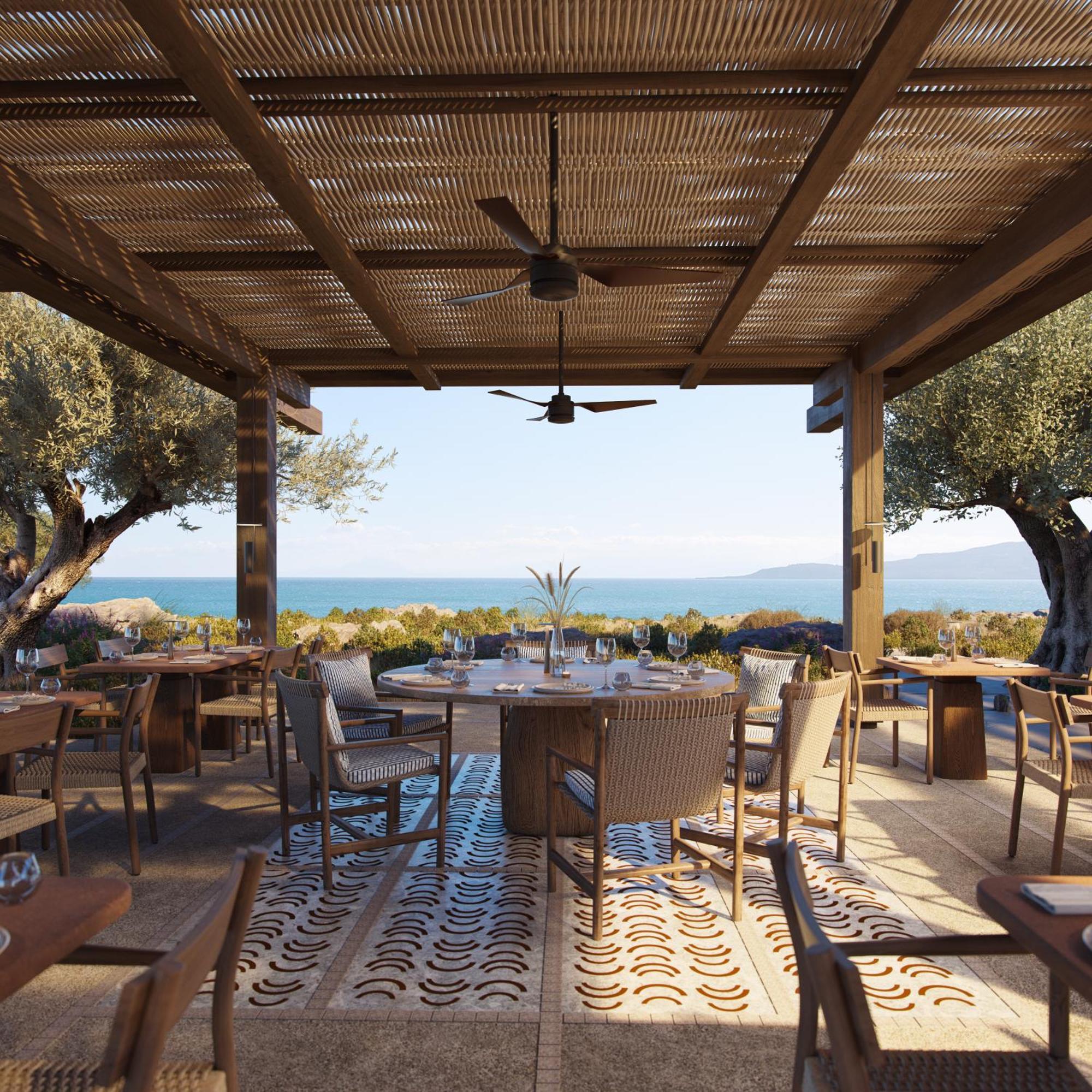 Jw Marriott Crete Resort & Spa Marathi  Buitenkant foto