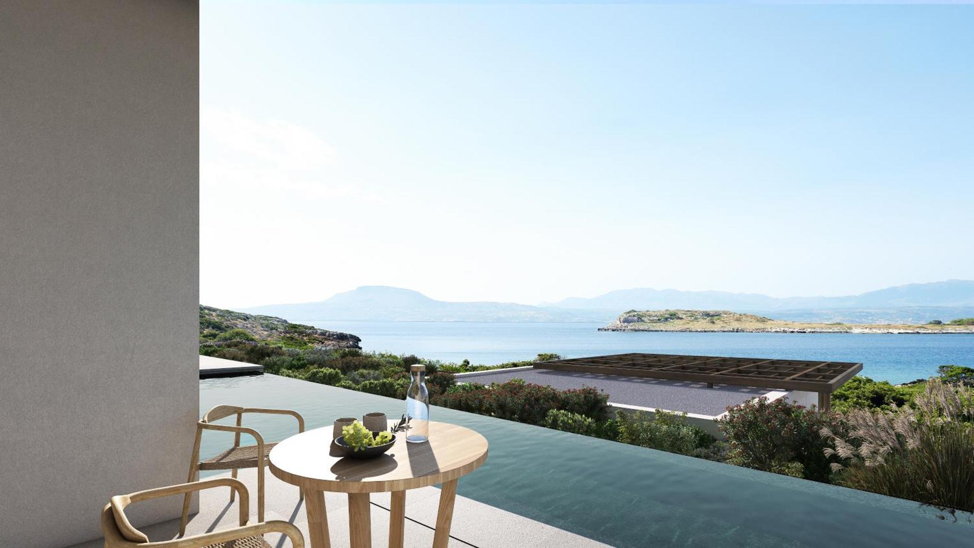 Jw Marriott Crete Resort & Spa Marathi  Buitenkant foto