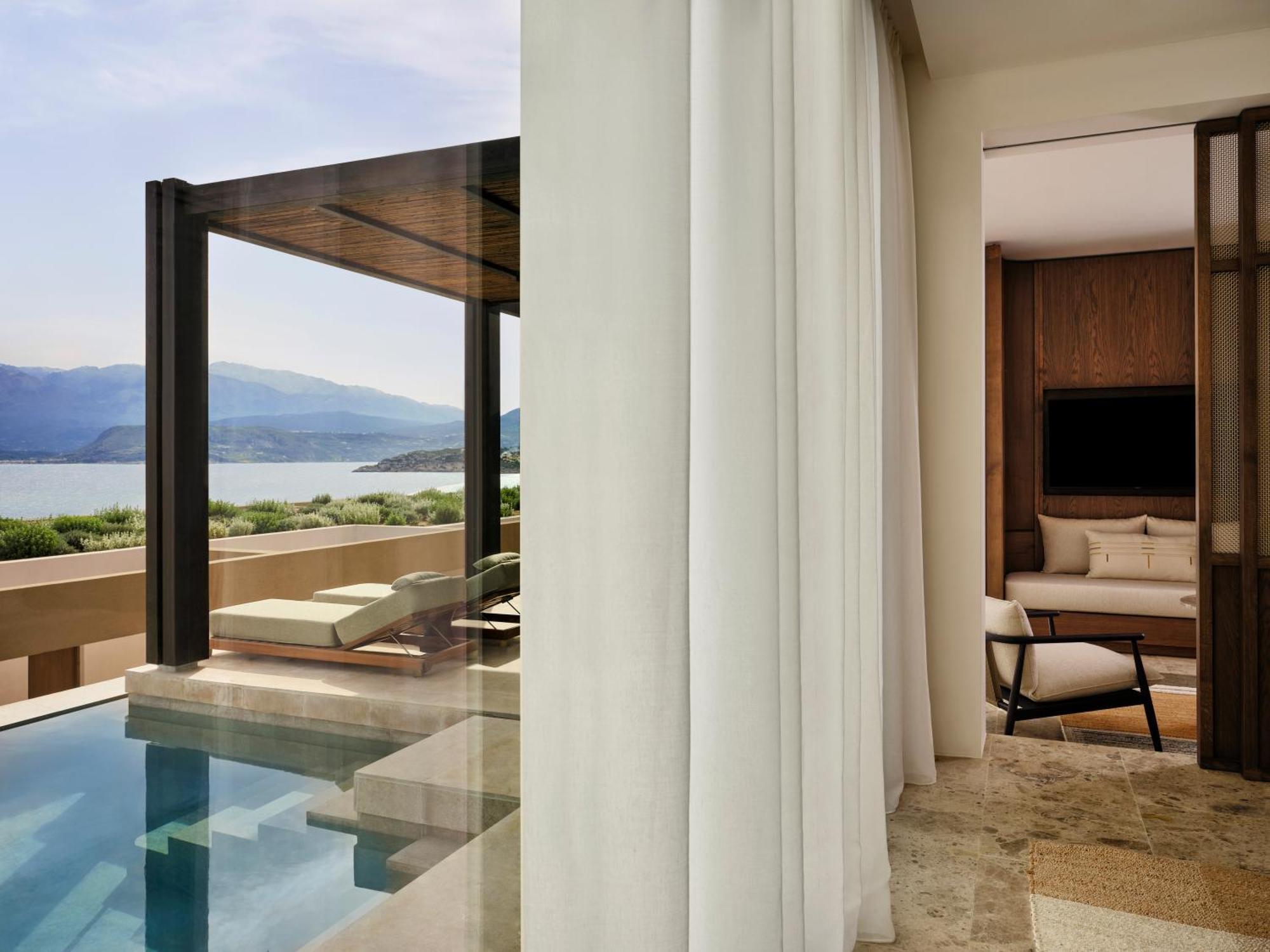 Jw Marriott Crete Resort & Spa Marathi  Buitenkant foto
