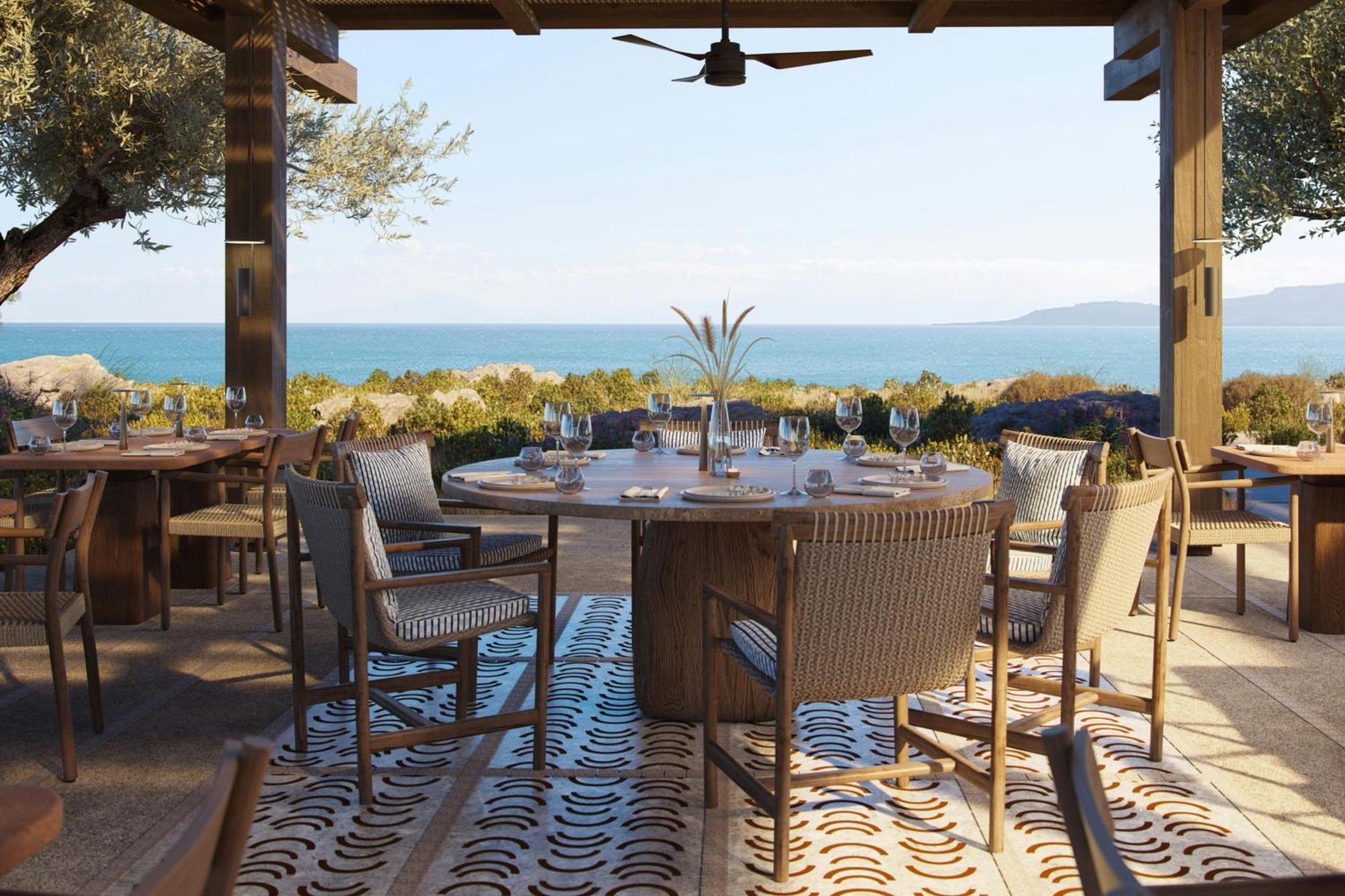 Jw Marriott Crete Resort & Spa Marathi  Buitenkant foto