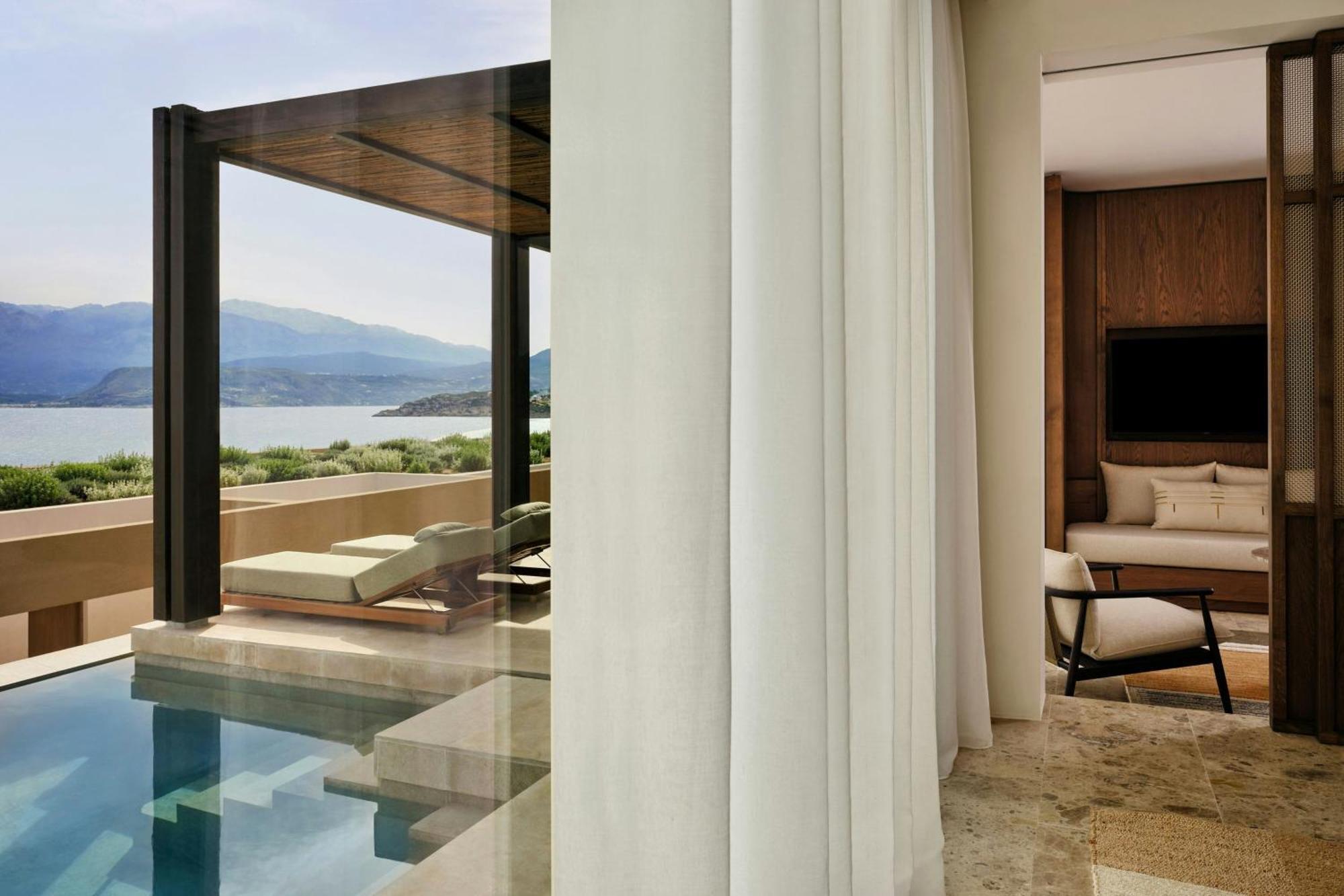 Jw Marriott Crete Resort & Spa Marathi  Buitenkant foto