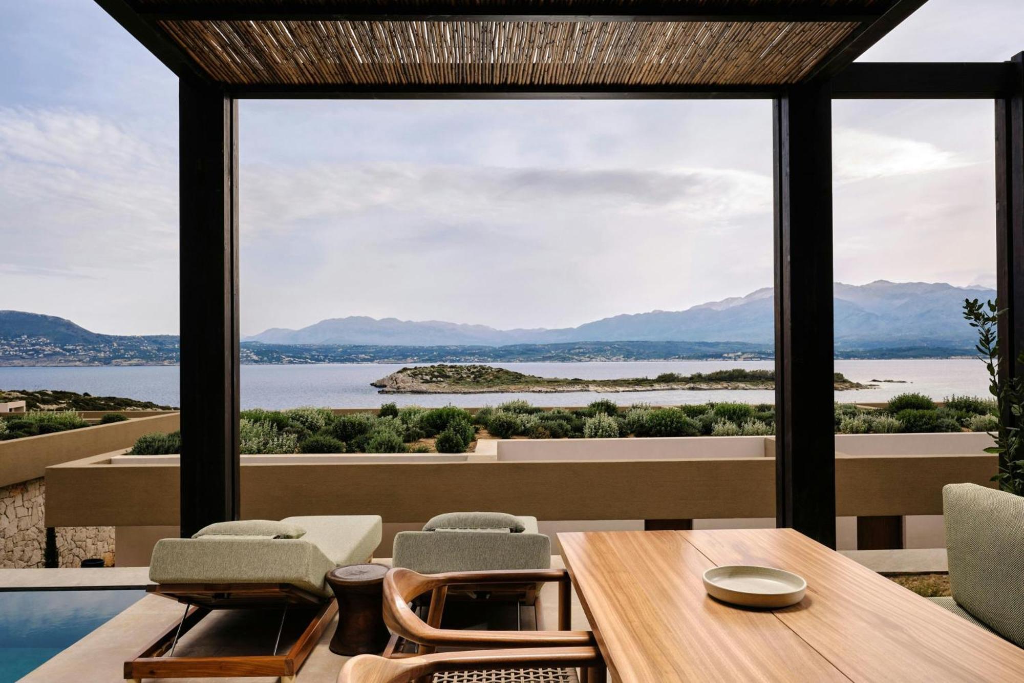 Jw Marriott Crete Resort & Spa Marathi  Buitenkant foto