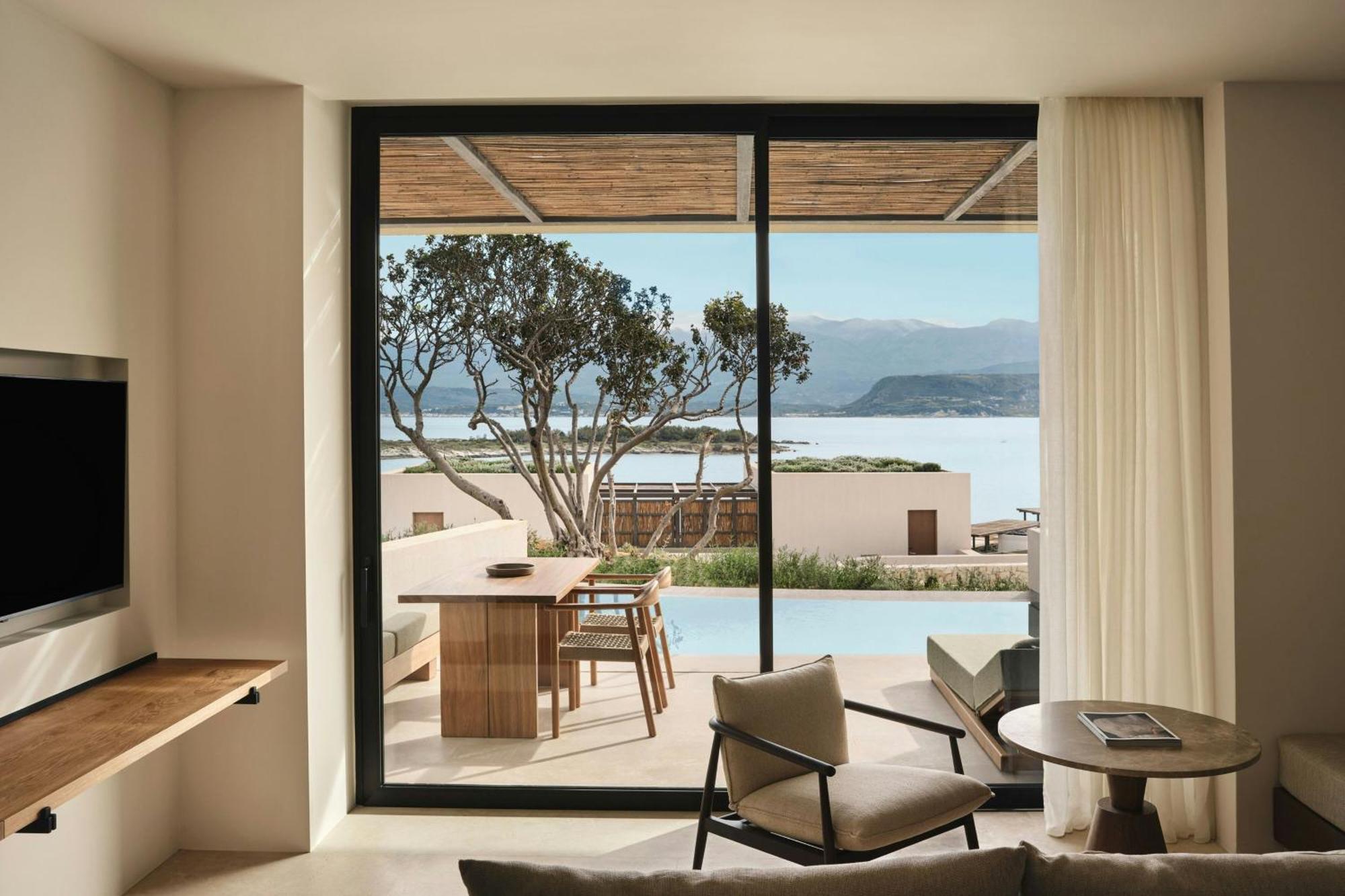 Jw Marriott Crete Resort & Spa Marathi  Buitenkant foto