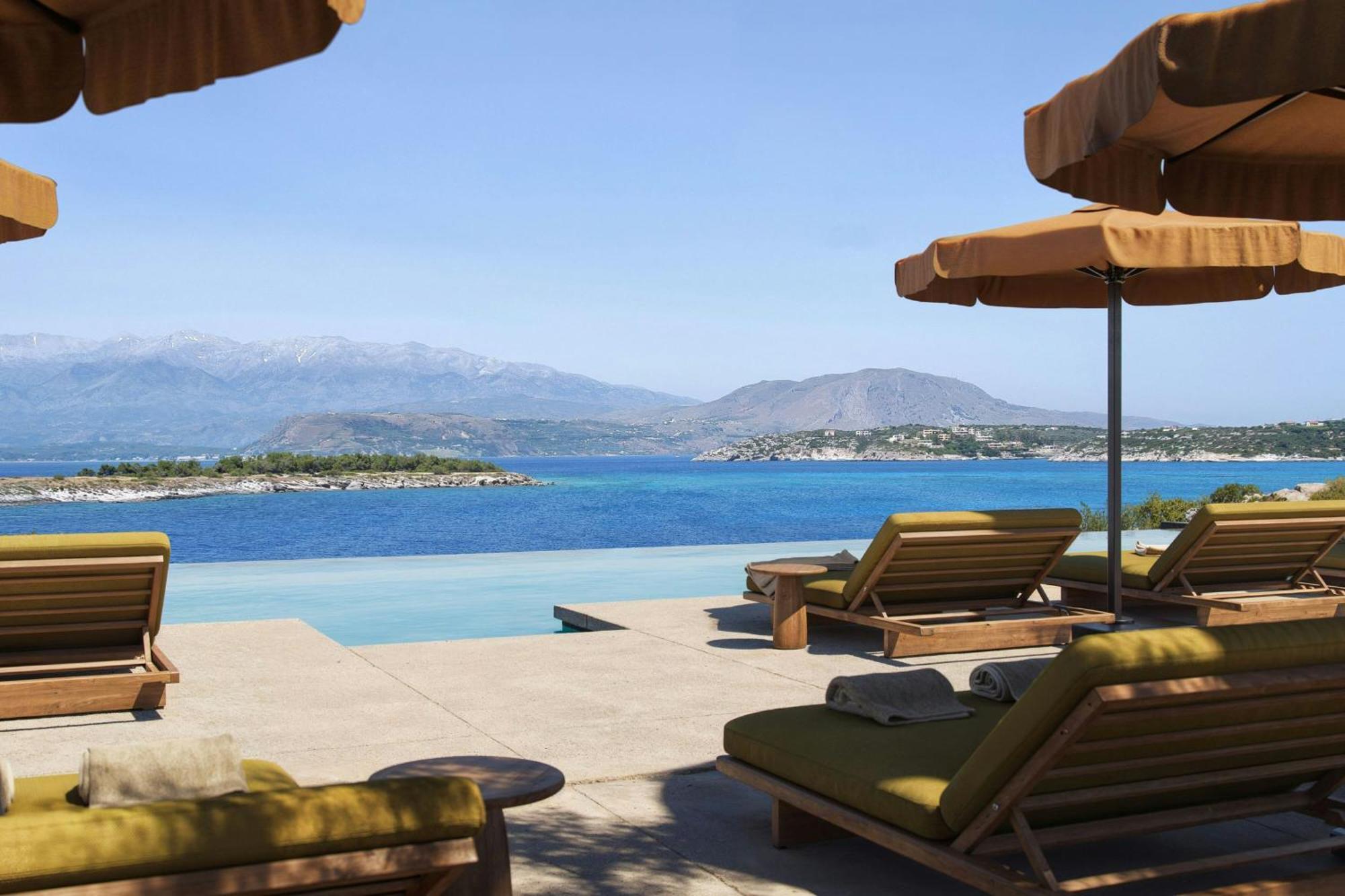 Jw Marriott Crete Resort & Spa Marathi  Buitenkant foto